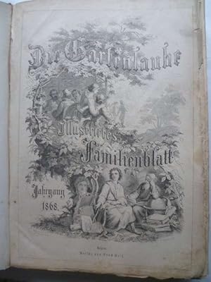 Die Gartenlaube. Illustrirtes Familienblatt.