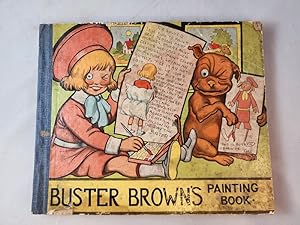 Buster Brown's Painting and Drawing Book: A Child's Book of Fun and Work
