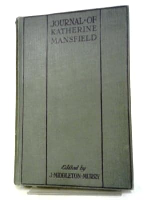 Journal of Katherine Mansfield.