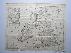 A Generall Mapp of the Isles of Great Brittaine, designed.