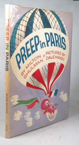Preep in Paris. Pictures by Dale Maxey