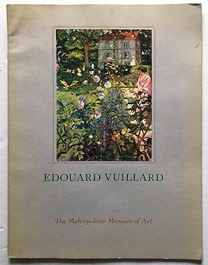 Edouard Vuillard.