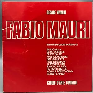 Fabio Mauri 1959-1969