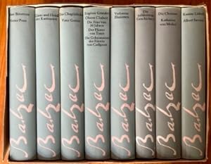 Honoré de Balzac - Cäsar Birotteau / Vetter Pons / Das Chagrinleder / Vater Goriot u. a. (8 Bände...