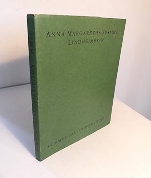 Das Kochbuch von Goethes Grossmutter. - Herausgegeben von Manfred Lemmer. Kommentar und Transkrip...