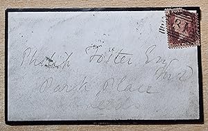Autograph Letter signed; 'Francis Knollys Private Secy.'