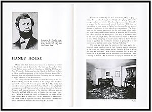 Hanby House [Musician & Abolitionist Benjamin Hanby]