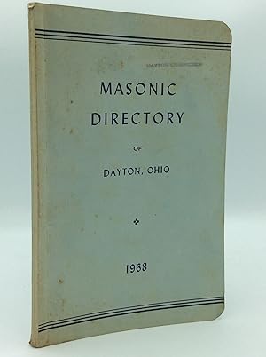 MASONIC DIRECTORY OF DAYTON, OHIO 1968