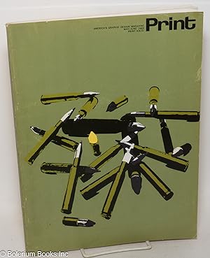 Print: America's graphic design magazine; vol. 19, #3, May/June 1965: Typomundus 20