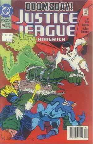 Justice League America 69: Doomsday!