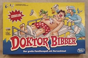 Hasbro 0215B2176100: DOKTOR BIBBER - Der große Familienspaß mit Nervenkitzel [Eleltronikspiel]. O...