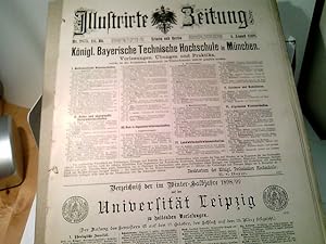 Illustrirte Zeitung Leipzig und Berlin - Nr 2875 vom 4. August 1898. Wöchentliche Nachrichten übe...