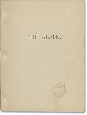 The Alamo (Original screenplay for the 1960 film)