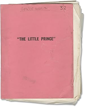 The Little Prince (Original screenplay for the 1974 film)