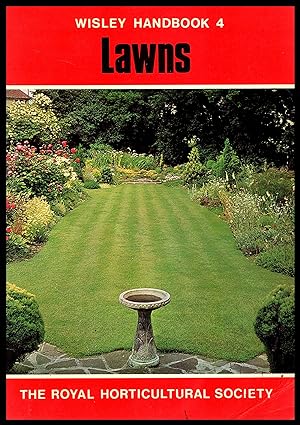 Wisley Handbook - No.4 on LAWNS by David Pycraft 1980