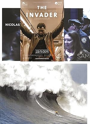 Nicolas Provost - a collection of 5 invitations