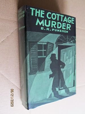 The Cottage Murder First edition hardback in original dustjacket