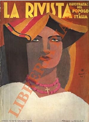 La rivista illustrata del popolo d'Italia. N. 6, 1926.