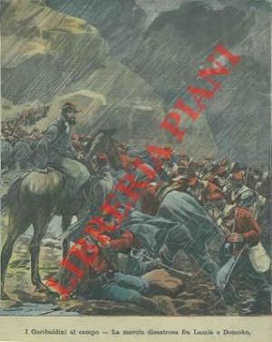 I Garibaldini al campo. La marcia disastrosa fra Lamia e Domoko.