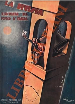 La rivista illustrata del popolo d'Italia. N. 3, 1931.