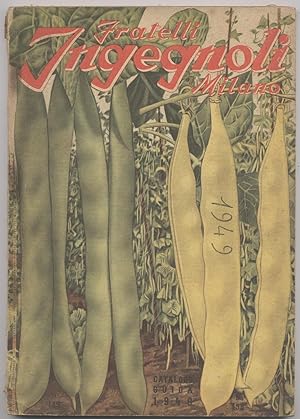 Fratelli Ingegnoli sementi e piante catalogo 1949