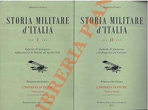 Storia militare d'Italia. L'impresa di Fiume.