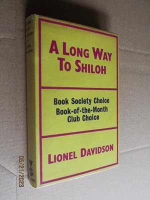 A Long Way to Shiloh First Edition Hardback in Dustjacket