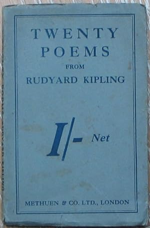 Twenty Poems from RFudyard Kipling