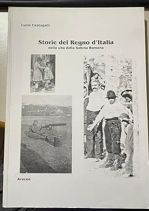 libro:STORIE DEL REGNO D'ITALIA