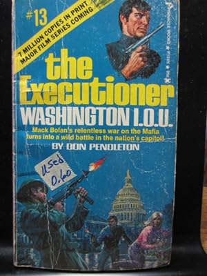 WASHINGTON I.O.U. (Executioner 13)