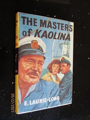 The Masters Of Kaolina First Edition Hardback In Dustjacket