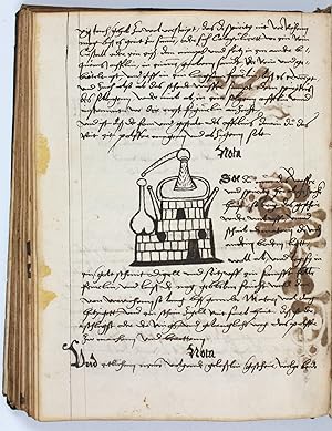 "Ein bewert artzini bochelein". Medical manual and recipe book.