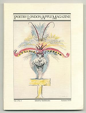 Poetry London / Apple Magazine - Vol. 1, No. 1, Autumn 1979