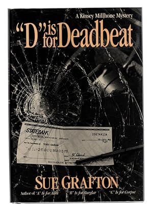 "D" Is for Deadbeat: A Kinsey Millhone Mystery by Sue Grafton