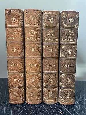 Diary and Correspondence of Samuel Pepys, in Four Volumes