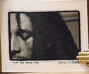 Bob Marley Spirit Dancer (SIGNED by Photographer)