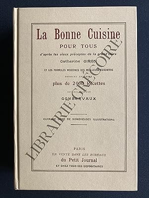 LA BONNE CUISINE POUR TOUS