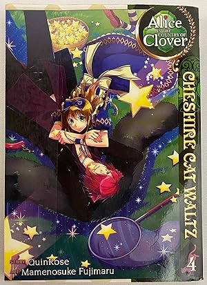 Alice in the Country of Clover: Cheshire Cat Waltz, Vol. 4