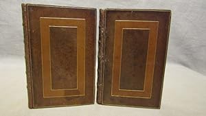 History of Napoleon Buonaparte. 2 volumes in a fine binding of full paneled calf gilt.