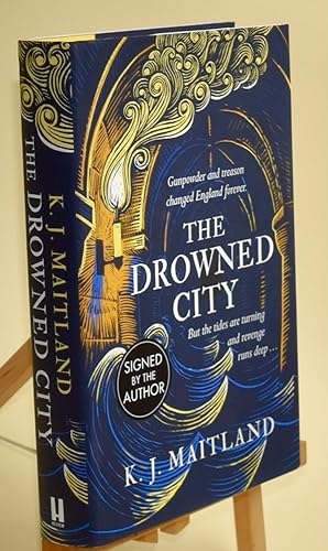 The Drowned City. First Printing. Signed by the Author. (Daniel Pursglove). NEW