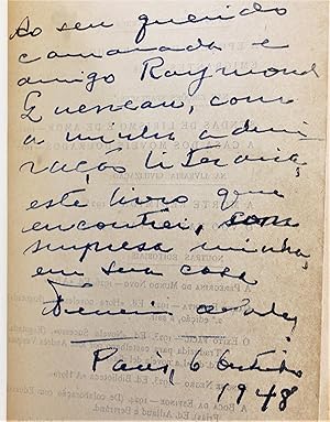 Emigrantes - [Exemplaire de Raymond Queneau]
