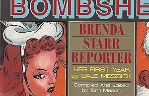 Red-Headed Bombshell: Brenda Starr Reporter Her First Year.