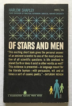 Of Stars and Men. The Human Response to an Expanding Universe.