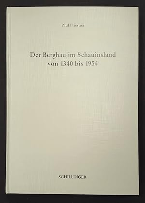 Die Geschichte der Gemeinde Hofsgrund (Schauinsland). 1. Band: Der Bergbau im Schauinsland von 13...