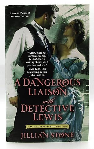 Dangerous Liaison with Detective Lewis - #2 Gentlemen of Scotland Yard