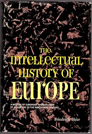 THe Intellectual History of Europe
