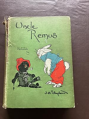 Uncle Remus or Mr Fox, Mr Rabbit, and Mr Terrapin