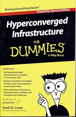 Hyperconverged Infastructure for Dummies: SimpliVity Special Edition