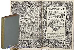 Narrative of the Life of Sir Walter Scott, Bart: Begun by Himself and Continued by J. G. Lockhart...