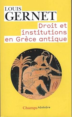 Droit et institutions en Grèce antique